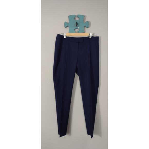 Anne Klein blue dress pants slacks trouser size 10 - Picture 2 of 8